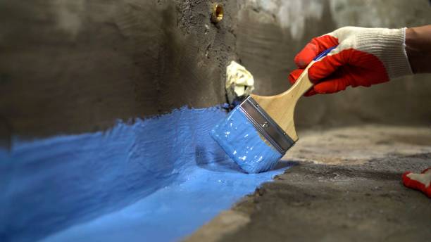 SJ Waterproofing Pros commercial waterproofing team near Casco, WI